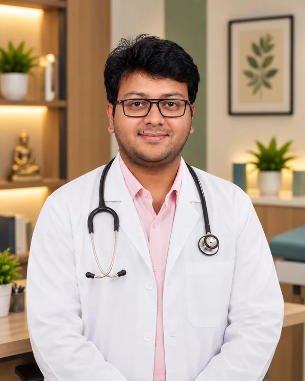 Dr. Abhishek Bharadvaj B U
