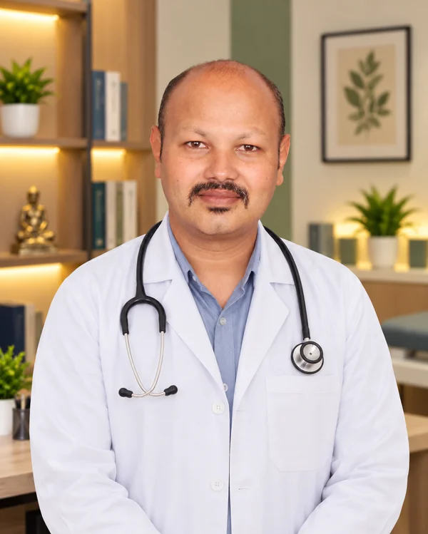 Dr. Alokanatha DD