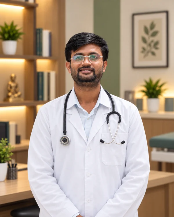 Dr. Aniket Patil — AIR 1, AIAPGET 2025