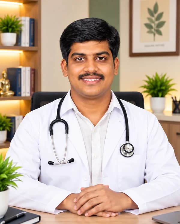 Dr. Arhanth Kumar A