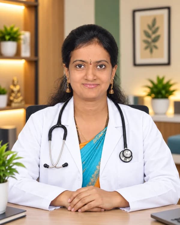 Dr. Ashwini N.