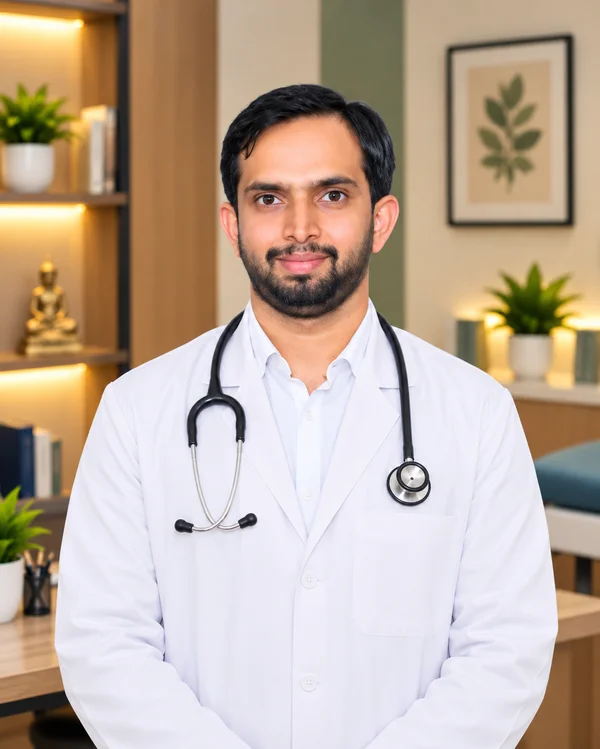 Dr. Kishor Shetty