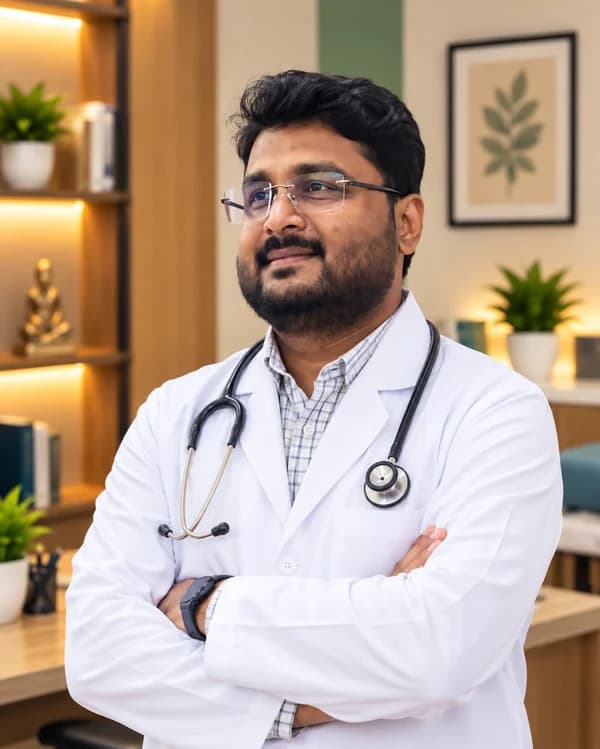 Dr. Rohit B C Gavali