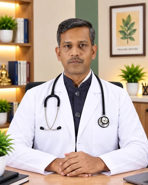 Dr. Sarvesh Sharma
