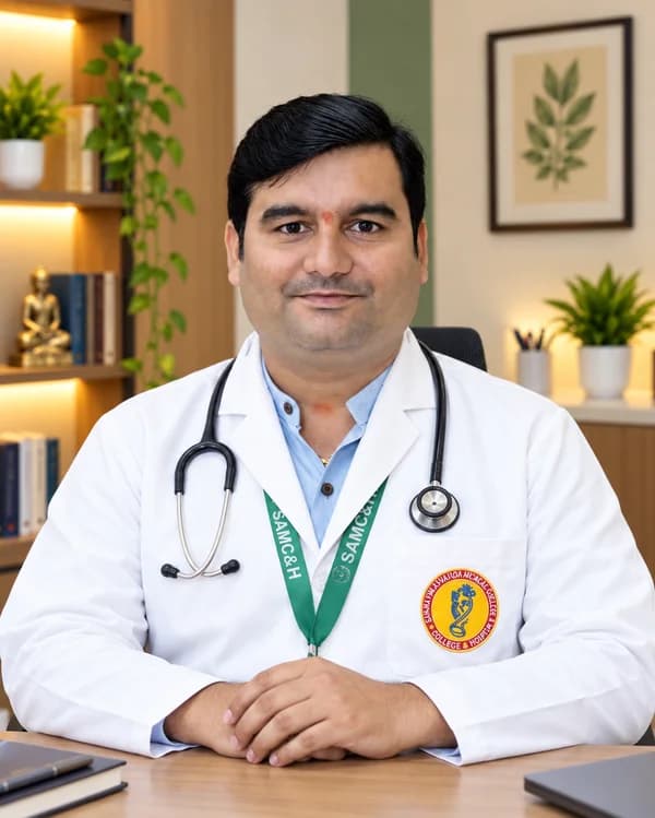 Dr. Shashikanth D Hiremath