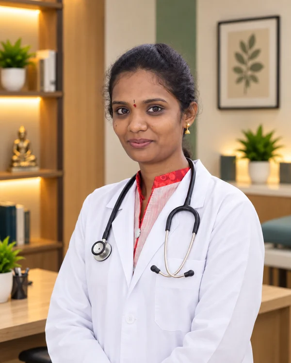 Dr. Shruthi K