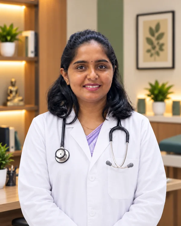 Dr. Vinushree M.K.S.