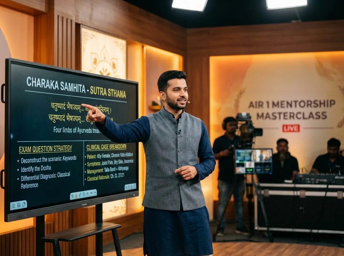 AIR 1 AIAPGET live mentorship masterclass