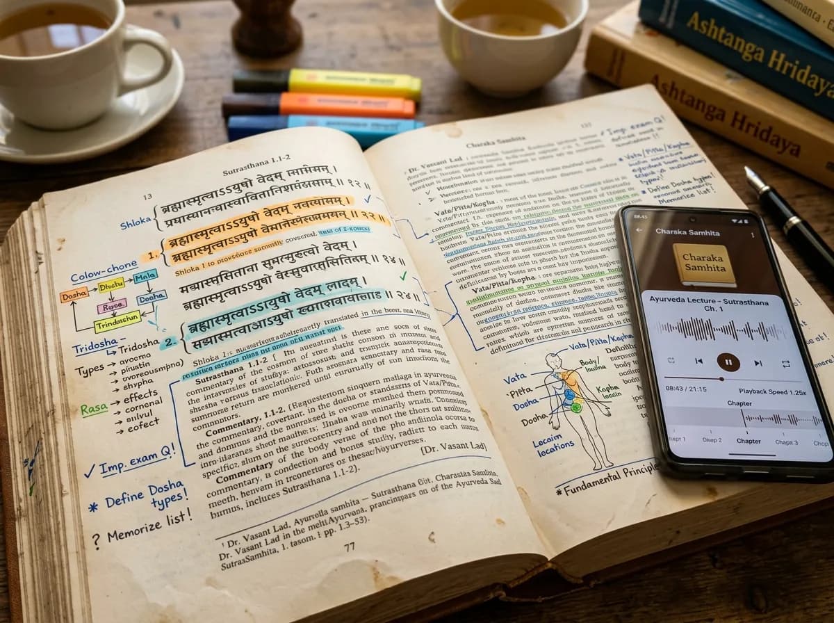 Samhita chapter decoding for AIAPGET preparation